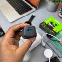 Havit UC220 20W GaN Travel Charger with 2 Ports image 3