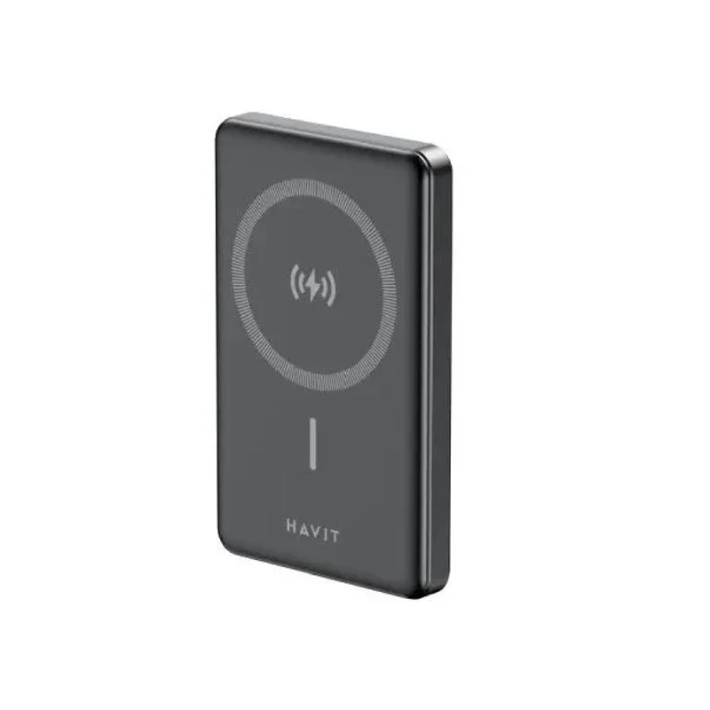 Havit Pb5224 Powerbank with Magnetic Wireless Charging 