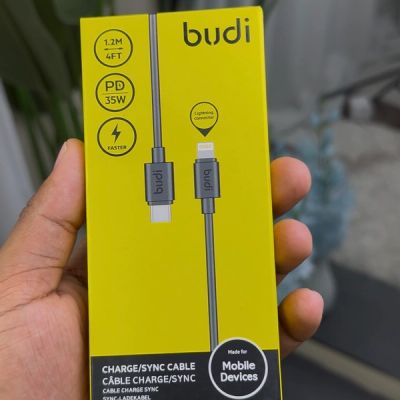 Budi 35W iPhone cable Type C to iPhone Lighting