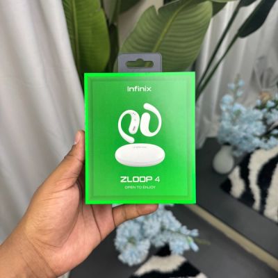 Infinix ZLoop 4 Open Ear Pods XEO4G