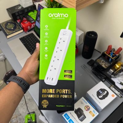 Oraimo PowerHub 2 Power Extension with 2M Cord 15 W type C