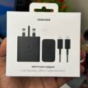 Samsung 45W Type C Power Adapter with Cable image 2
