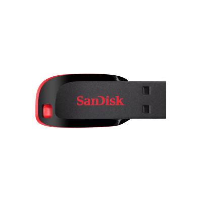 SanDisk Cruzer Blade USB 2.0 Flash Drive