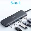 Anker 332 5 in 1 USB C Hub image 2