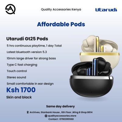 Utarudi Gt25 Pods