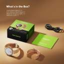 Oraimo Watch Muse 2 1.32" AMOLED Cute Ladies Smart Watch image 7