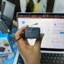 Anker Nano Powerbank with 45W fast charging, 10,000mAh capacity and built in retractable USB-C cable image 5