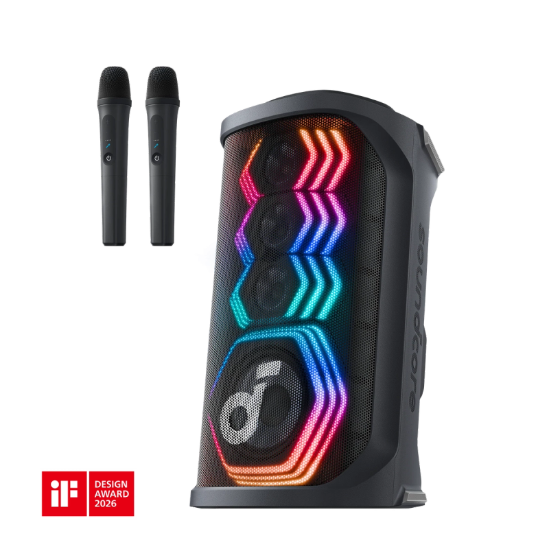 soundcore Rave 3S | AI Party Speaker with 200W Sound