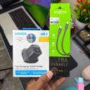 Full iphone Charger Set (Anker Zolo 20W Charger + Budi Type C to iPhone Cable) image 1