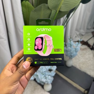 Oraimo Watch 5 Lite Pink Smartwatch OSW-804