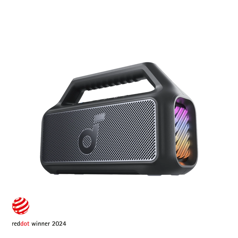 Soundcore Boom 2 | Portable Bluetooth Speaker for Bass