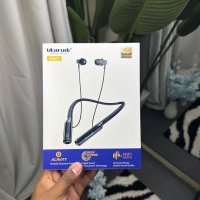 Utarudi GN01 12mm Necklace with 80 Hrs Playtime