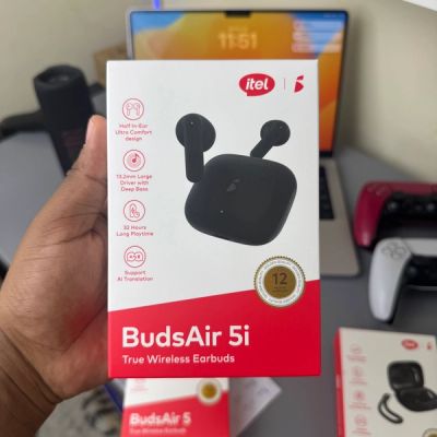 Itel BudsAir 5i Half in Ear no rubber tips