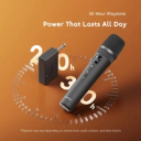 Oraimo VoxMic Portable Long-lasting Wireless Microphone image 2