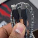 Oraimo Braid 1 Meter Braided 45W C-iphone Cable image 2