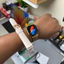 Havit M9060 Sugarcube 1.7 AMOLED Smartwatch for Ladies with 2 Straps image 3