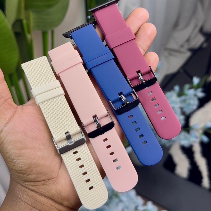 Rubber 22mm Strap