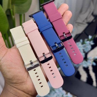 Rubber 22mm Strap
