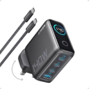 Anker 140W 4 in 1 Charger (140W, 4 Port, PD 3.1) with USB C to C Cable image 1