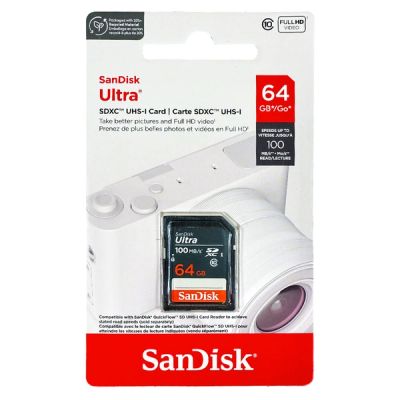 SanDisk Ultra SDXC UHS-I Card Camera SD Card