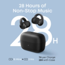  Soundcore C50i | Comfortable Clip on Earbuds with Powerful Bass image 3