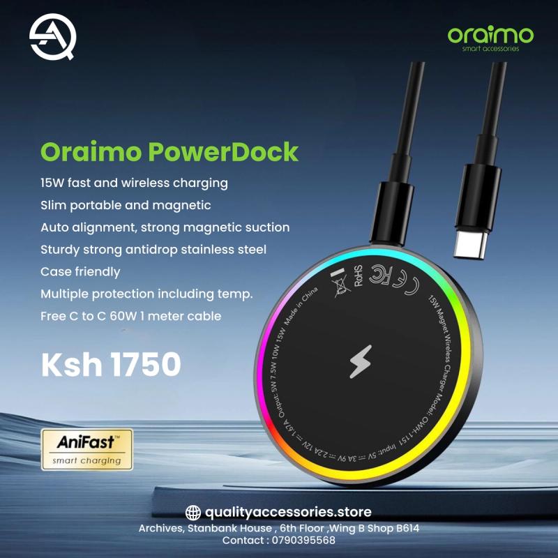 Oraimo PowerDock Wireless Charger