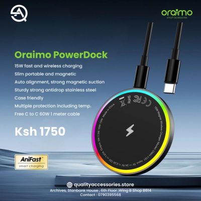 Oraimo PowerDock Wireless Charger