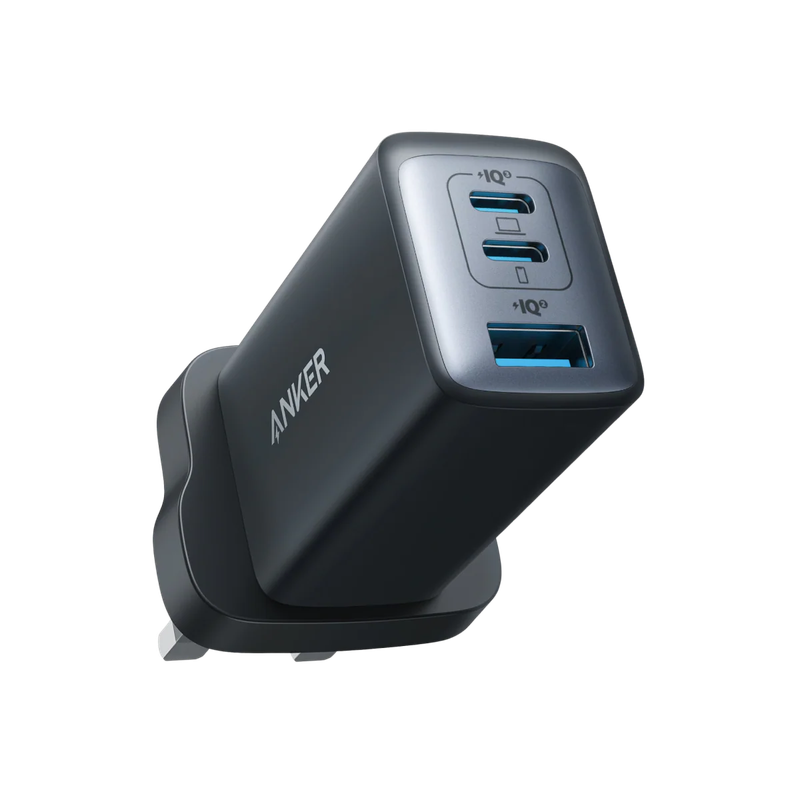 Anker High Speed 65W 3 in 1 Charger 3 Ports GaN