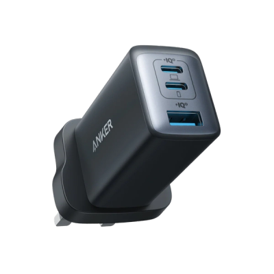 Anker High Speed 65W 3 in 1 Charger 3 Ports GaN