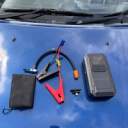 Tire Inflator Portable Air Compressor  & Car Jump Starter With Powerbank and Led Light image 1