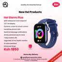 Itel Storm Plus affordable original smartwatch image 2