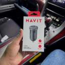 Havit CC2043 Minute Dual Port Car Charger with 30W Super Fast charging  image 1