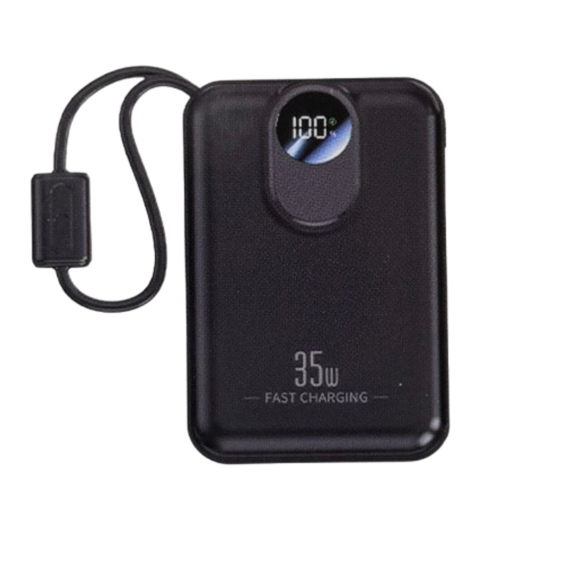 Utarudi 20000mAh 35W Portable Powerbank with a 2 in 1 Cable