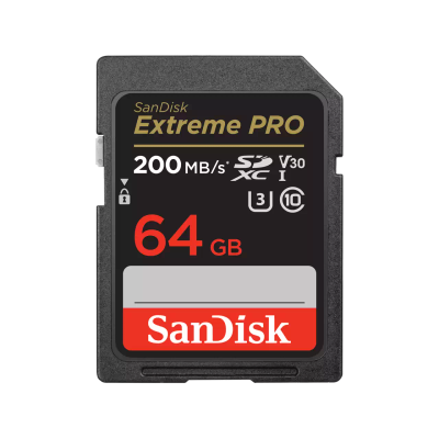 SanDisk Extreme PRO SDHC™ And SDXC™ UHS-I Card Camera SD Card