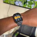 Oraimo Watch 6 Pro with Small 1.69 Hd Curved Display and Mettalic shinny body image 4