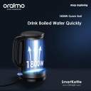 Oraimo Smart Kettle 1.7L Full Metal Liner Kettle image 5