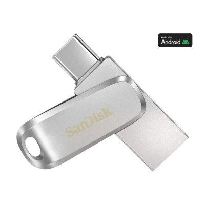 SanDisk Ultra Dual Drive Luxe USB Type-C Flash Drive
