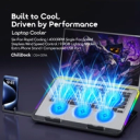Oraimo ChillDock Dual USB Ports Laptop Cooler image 2