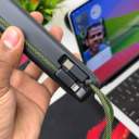 Oraimo PowerNova L22 Powerbank with iphone Lightining and Type C attached cables image 2