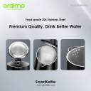 Oraimo Smart Kettle 1.7L Full Metal Liner Kettle image 3