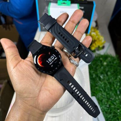 New Infinix XWatch 3WE Amoled Display Smartwatch