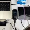 Anker 140W 4 in 1 Charger (140W, 4 Port, PD 3.1) with USB C to C Cable image 5