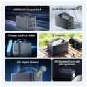 Oraimo Powerbox 600 60000mAh emergency powerbank image 3