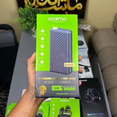 Oraimo Powerbox 300 Lit 30000mAh 15W Powerbank