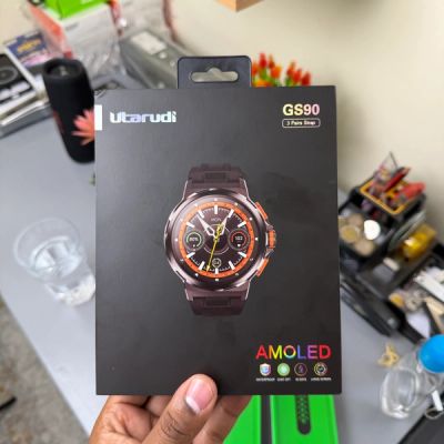 Utarudi Gs90 AMOLED 3 Straps Ip67 Masculine Smartwatch