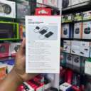 Havit Pb32 10000mAh Fast Charging Portable Powerbank with attached braided cable image 2