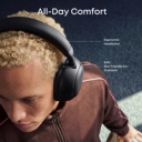 Soundcore Space 2 | Comfortable Noise Cancelling Headphones for All-Day Wear image 3