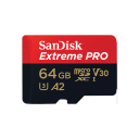 SanDisk Extreme Pro micro SDXC UHS-I Memory Card with Adapter image 1