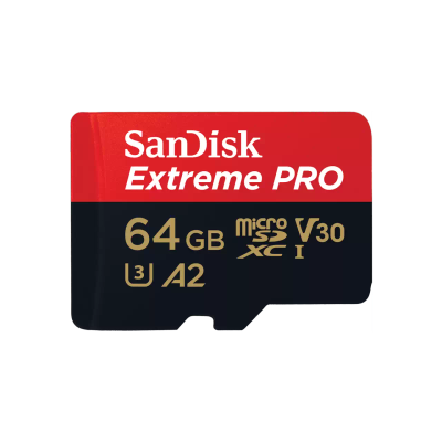 SanDisk Extreme Pro micro SDXC UHS-I Memory Card with Adapter