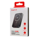 Havit Pb5224 Powerbank with Magnetic Wireless Charging  image 2